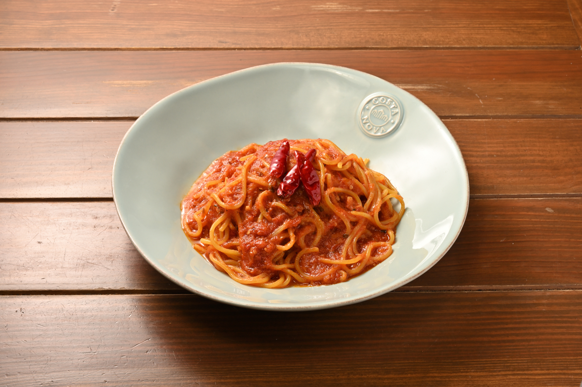 VANSANの悪魔のパスタ